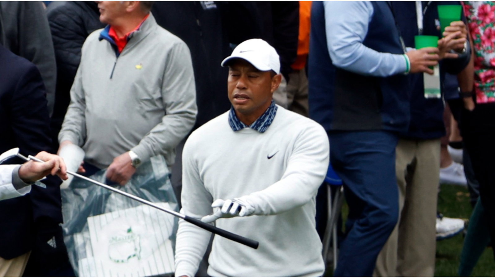"It's like I hit a thousand putts" Tiger Woods after worst Masters round